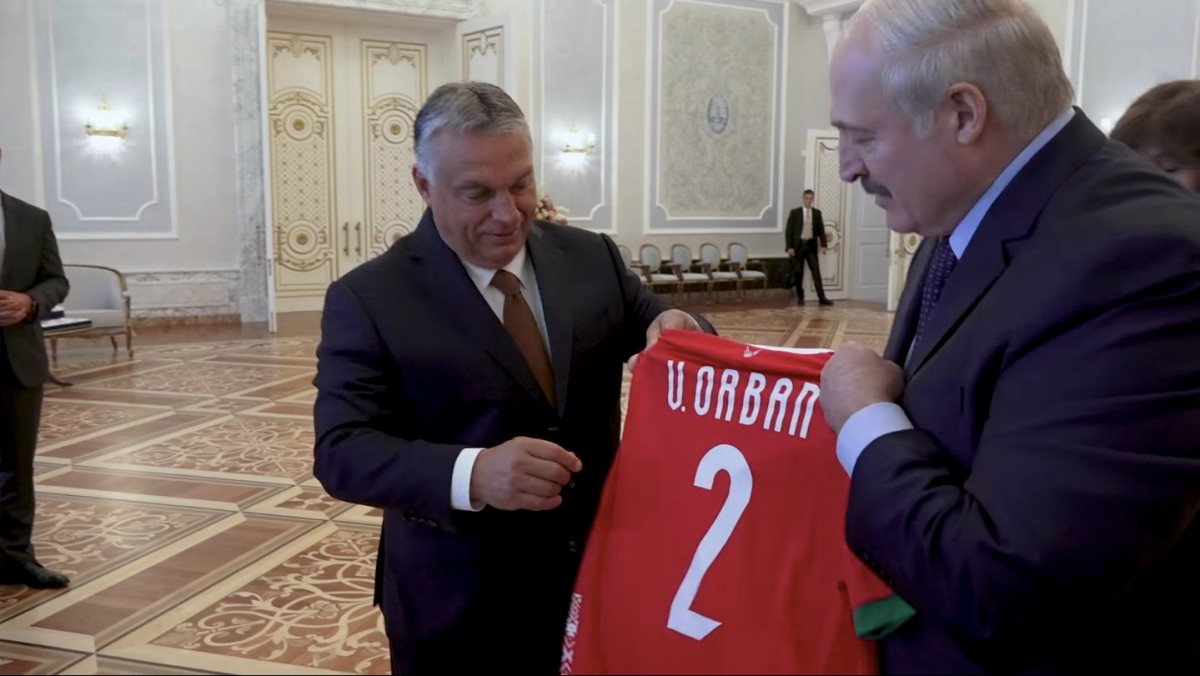 Orbán Lukasenka