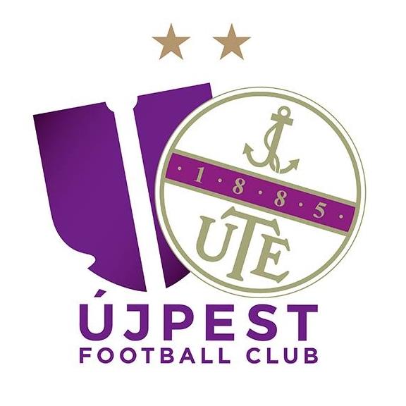 Újpest FC kettős címere 2021-ben