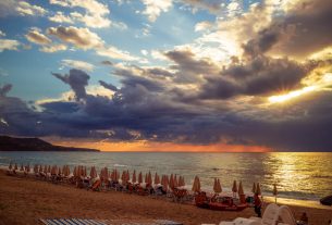 Calabria tengerpart