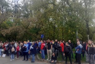 Teva tüntetés Debrecenben