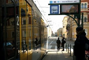 Szeged, Tram train, vasútvillamos, közlekedés, tömegközlekedés, utazás, MÁV