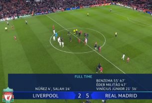 Liverpool-Real Madrid 2-5
