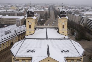 Húsvéti Havazás Debrecenben