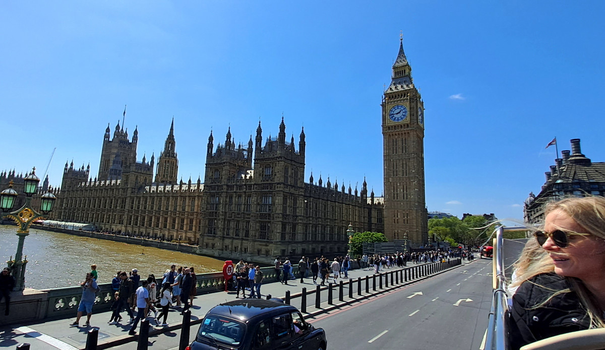 Anglia, Westminster-palota, Big Ben, torony, London