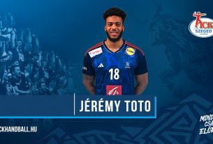 2024. július 1-től az OTP Bank - PICK Szeged mezében szerepel tovább a francia beálló, Jérémy Toto. A 31 éves játékossal kétéves megállapodást írt alá a csapat. 